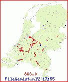 verkeerssituatie op 7-07-2026 van 17:05 tot 18:00