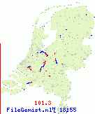 verkeerssituatie op 7-07-2026 van 18:05 tot 19:00