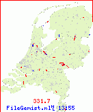 verkeerssituatie op 7-08-2026 van 13:05 tot 14:00