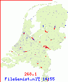 verkeerssituatie op 7-08-2026 van 14:05 tot 15:00