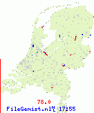 verkeerssituatie op 7-08-2026 van 17:05 tot 18:00