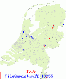 verkeerssituatie op 7-08-2026 van 18:05 tot 19:00