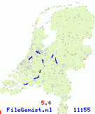 verkeerssituatie op 8-03-2026 van 11:05 tot 12:00