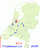 verkeerssituatie op 8-03-2026 van 14:05 tot 15:00
