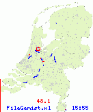 verkeerssituatie op 8-03-2026 van 15:05 tot 16:00