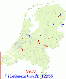verkeerssituatie op 8-05-2026 van 12:05 tot 13:00