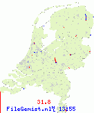 verkeerssituatie op 8-06-2026 van 13:05 tot 14:00