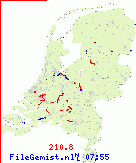 verkeerssituatie op 8-07-2026 van 07:05 tot 08:00