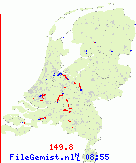 verkeerssituatie op 8-07-2026 van 08:05 tot 09:00