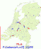 verkeerssituatie op 8-07-2026 van 11:05 tot 12:00