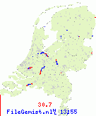verkeerssituatie op 8-07-2026 van 13:05 tot 14:00