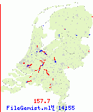 verkeerssituatie op 8-07-2026 van 14:05 tot 15:00