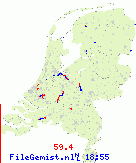 verkeerssituatie op 8-07-2026 van 18:05 tot 19:00