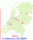 verkeerssituatie op 8-08-2026 van 11:05 tot 12:00
