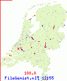 verkeerssituatie op 8-08-2026 van 12:05 tot 13:00