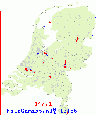 verkeerssituatie op 8-08-2026 van 13:05 tot 14:00