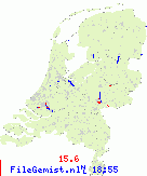 verkeerssituatie op 8-08-2026 van 18:05 tot 19:00