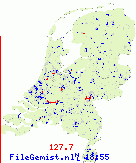 verkeerssituatie op 8-09-2026 van 18:05 tot 19:00