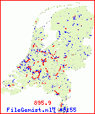 verkeerssituatie op 8-10-2026 van 08:05 tot 09:00