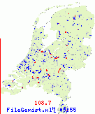 verkeerssituatie op 8-10-2026 van 09:05 tot 10:00