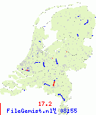 verkeerssituatie op 9-05-2026 van 08:05 tot 09:00