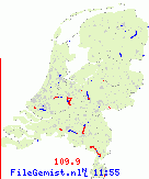 verkeerssituatie op 9-05-2026 van 11:05 tot 12:00