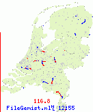 verkeerssituatie op 9-05-2026 van 12:05 tot 13:00