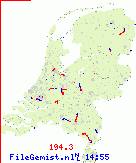 verkeerssituatie op 9-05-2026 van 14:05 tot 15:00