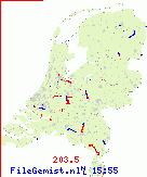 verkeerssituatie op 9-05-2026 van 15:05 tot 16:00