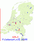 verkeerssituatie op 9-05-2026 van 16:05 tot 17:00