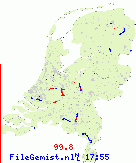verkeerssituatie op 9-05-2026 van 17:05 tot 18:00