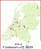 verkeerssituatie op 9-06-2026 van 08:05 tot 09:00