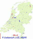 verkeerssituatie op 9-06-2026 van 09:05 tot 10:00