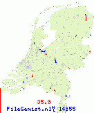 verkeerssituatie op 9-06-2026 van 14:05 tot 15:00