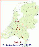 verkeerssituatie op 9-06-2026 van 17:05 tot 18:00