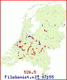 verkeerssituatie op 9-07-2026 van 07:05 tot 08:00