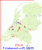 verkeerssituatie op 9-07-2026 van 14:05 tot 15:00