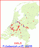 verkeerssituatie op 9-07-2026 van 16:05 tot 17:00