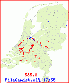 verkeerssituatie op 9-07-2026 van 17:05 tot 18:00