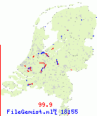 verkeerssituatie op 9-07-2026 van 18:05 tot 19:00