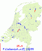 verkeerssituatie op 9-07-2026 van 20:05 tot 21:00