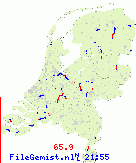 verkeerssituatie op 9-07-2026 van 21:05 tot 22:00