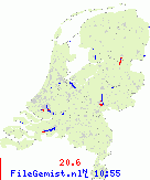verkeerssituatie op 9-08-2026 van 10:05 tot 11:00