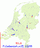 verkeerssituatie op 9-08-2026 van 11:05 tot 12:00