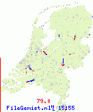 verkeerssituatie op 9-08-2026 van 15:05 tot 16:00
