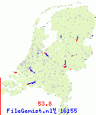 verkeerssituatie op 9-08-2026 van 16:05 tot 17:00