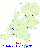 verkeerssituatie op 9-08-2026 van 18:05 tot 19:00