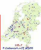 verkeerssituatie op 9-09-2026 van 07:05 tot 08:00