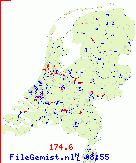 verkeerssituatie op 9-09-2026 van 08:05 tot 09:00