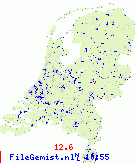 verkeerssituatie op 9-09-2026 van 10:05 tot 11:00